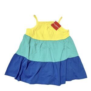 NWT Hanna Andersson Twirly Knit Tank Size 10